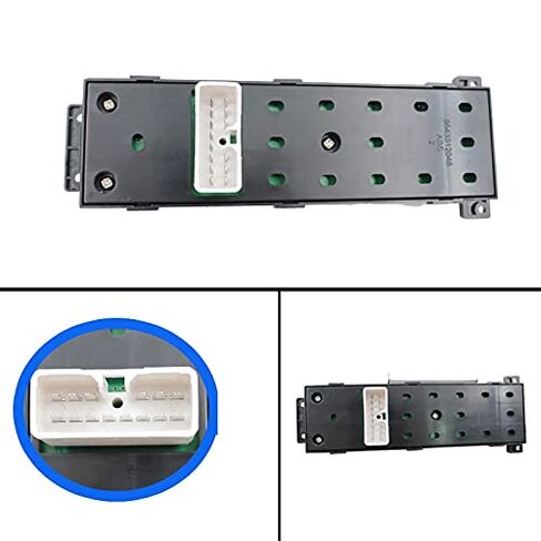 مفتاح النافذة الرئيسية اليسرى للسائقين لعام 2010 2011 2012 لشركة Hyundai Santa Fe in Kuwait