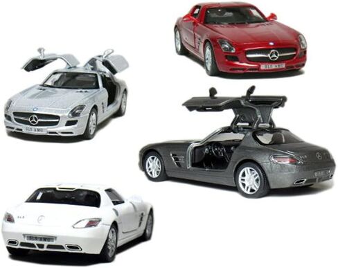 Mercedes-Benz SLS AMG 1/36 Silver in Saudi Arabia