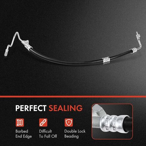 A-Premium Power Steering Hose Pressure Line Hose Assembly Compatible with Ford Mustang 2003-2004, V8 4.6L DOHC in Saudi Arabia