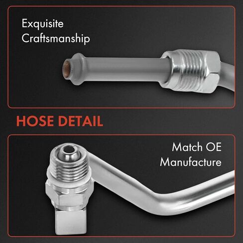 A-Premium Power Steering Hose Pressure Line Hose Assembly Compatible with Ford Mustang 2003-2004, V8 4.6L DOHC in Saudi Arabia