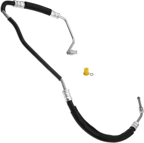 A-Premium Power Steering Hose Pressure Line Hose Assembly Compatible with Ford Mustang 2003-2004, V8 4.6L DOHC in Saudi Arabia
