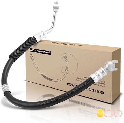 A-Premium Power Steering Hose Pressure Hose Line Assembly Compatible with Nissan Sentra 1991-1994 NX 1991-1993 2.0L From Pump in Saudi Arabia