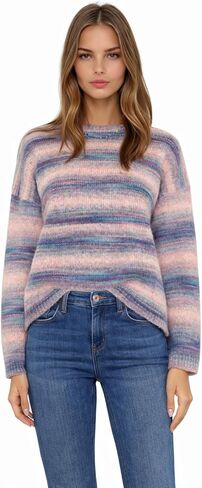 Pink Ombre Anders Sweater in Kuwait