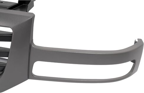 Grill Compatible with 2003-2006 GMC Sierra 1500|2007 GMC Sierra 1500 Classic|2003-2004 GMC Sierra 2500 Replacement for 19130790 GM1200476 Front Bumper Textured Grille Gray+Black Plastic(ABS) in Saudi Arabia