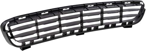 Brock Replacement Front Lower Center Bumper Grille Textured Black Compatible with Camry & Hybrid 53112-06010 in Saudi Arabia