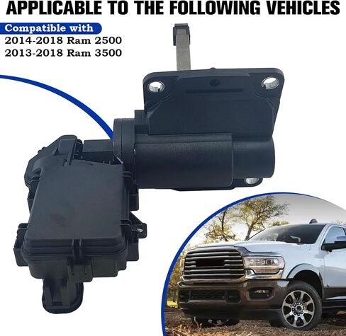SHOWSEN 68216944AA 4x4 4WD Front Axle Actuator Fork Disconnect Assembly Compatible with 2013-2018 Ram 2500 3500 OE# ‎68216944AB in Saudi Arabia