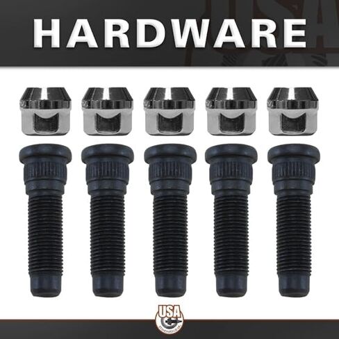 طقم المحور الخلفي القياسي الأمريكي يناسب Ford 8.8 "Diff 31 Spline LH 33-3/16" طويل in Saudi Arabia