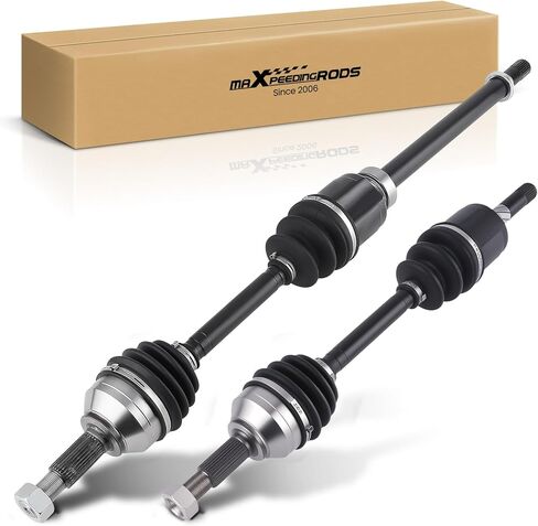 maXpeedingrods Pair (2) Front CV Axle Shaft Assembly for Nissan Rogue 2008-2013, Rogue Select 2014-2015, L4 2.5L AWD, Left and Right, Replace# 39101JG04C 39100JM10A in Saudi Arabia