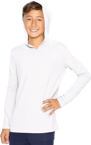 STRETCH IS COMFORT Boy's Oh So Soft Long Sleeve Top Crew Neck | 4-16 in Saudi Arabia