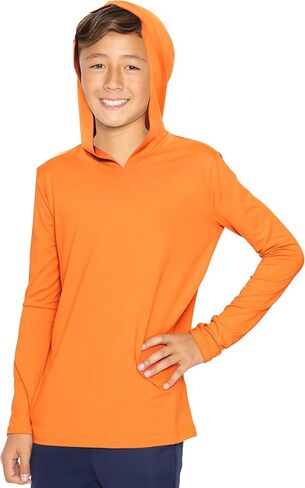 STRETCH IS COMFORT Boy's Oh So Soft Long Sleeve Top Crew Neck | 4-16 in Saudi Arabia