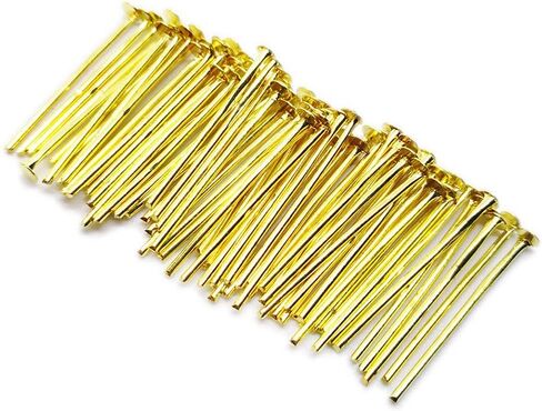 200pcs Silver Plated Head Pins 21GA 1.5"/35mm ~Jewelry Making~ in Saudi Arabia