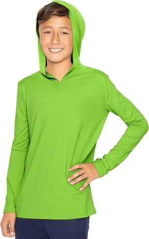 STRETCH IS COMFORT Boy's Oh So Soft Long Sleeve Top Crew Neck | 4-16 in Saudi Arabia