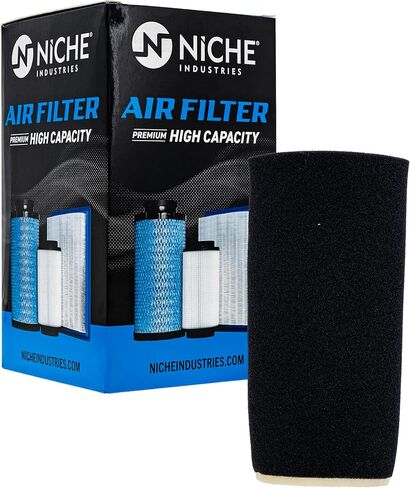 NICHE Air Filter for Yamaha Wolverine Warrior Raptor Big Bear 350 Grizzly 600 660 1UY-14451-01-00 in Saudi Arabia