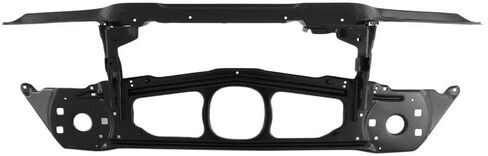 Radiator Mount Radiator Support Front Side Steel 3-Series E46 for 330i 2001-2005 Black Primed 51717111691-51717111691 258-1793 in Kuwait