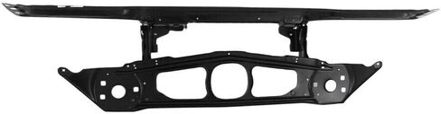 Radiator Mount Radiator Support Front Side Steel 3-Series E46 for 330i 2001-2005 Black Primed 51717111691-51717111691 258-1793 in Kuwait