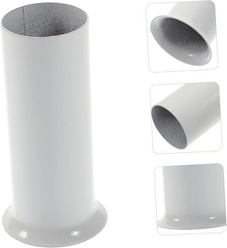 POPETPOP 6Pcs Metal Candle Flanging Sleeves for Chandelier Lighting Lamp Socket Easy Installation Chandelier Accessories for Home Decor in Saudi Arabia