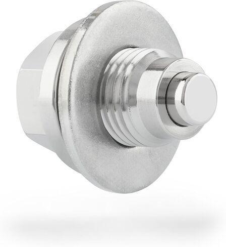 Votex - Magnetic Oil Drain Plug fits Lexus GX550 (2024-2026) - 3.4 Liter - 6 Cylinder - Made in USA - Stainless Steel - Part Number 90341-12024 in Saudi Arabia