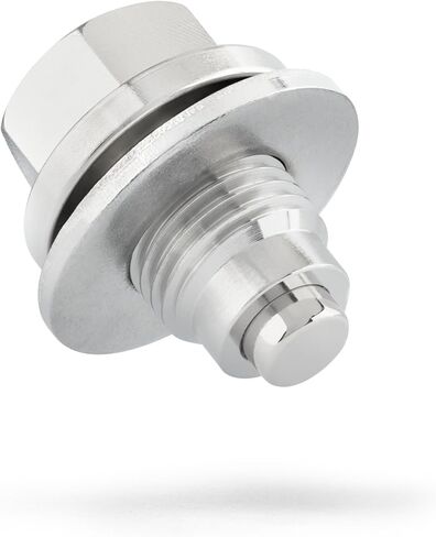 Votex - Magnetic Oil Drain Plug fits Lexus GX550 (2024-2026) - 3.4 Liter - 6 Cylinder - Made in USA - Stainless Steel - Part Number 90341-12024 in Saudi Arabia