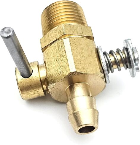Drain Valve 6672190 Compatible with Bobcat Loader 743 751 753 7753 S130 S150 S160 S175 S185 S450 S510 S530 T110 T140 E37 E42 E45 E50 B300 5600 5610 in Saudi Arabia