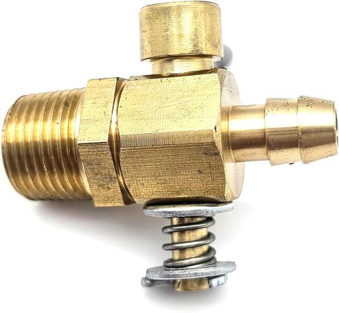 Drain Valve 6672190 Compatible with Bobcat Loader 743 751 753 7753 S130 S150 S160 S175 S185 S450 S510 S530 T110 T140 E37 E42 E45 E50 B300 5600 5610 in Saudi Arabia
