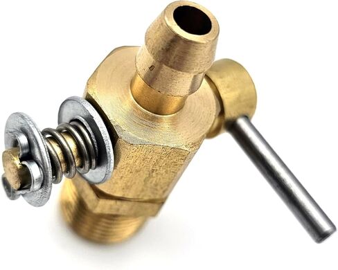Drain Valve 6672190 Compatible with Bobcat Loader 743 751 753 7753 S130 S150 S160 S175 S185 S450 S510 S530 T110 T140 E37 E42 E45 E50 B300 5600 5610 in Saudi Arabia