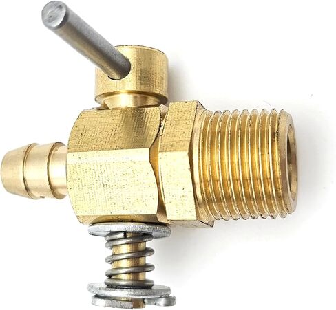 Drain Valve 6672190 Compatible with Bobcat Loader 743 751 753 7753 S130 S150 S160 S175 S185 S450 S510 S530 T110 T140 E37 E42 E45 E50 B300 5600 5610 in Saudi Arabia