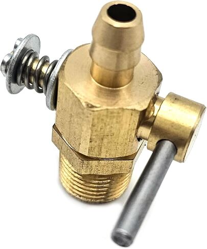 Drain Valve 6672190 Compatible with Bobcat Loader 743 751 753 7753 S130 S150 S160 S175 S185 S450 S510 S530 T110 T140 E37 E42 E45 E50 B300 5600 5610 in Saudi Arabia