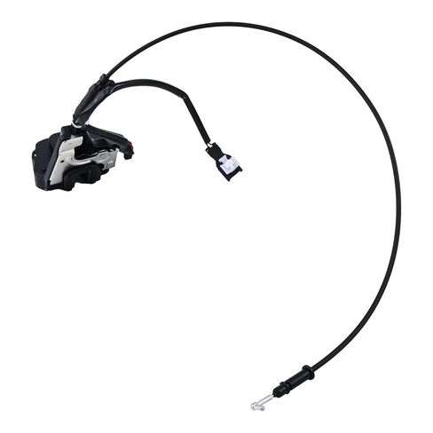HOLDWELL Sliding Door Lock Latch Rear Left Driver Side 81410-4D010 814104D010 Compatible with Kia Sedona 2006-2014 Hyundai Entourage 2007-2010 in Saudi Arabia
