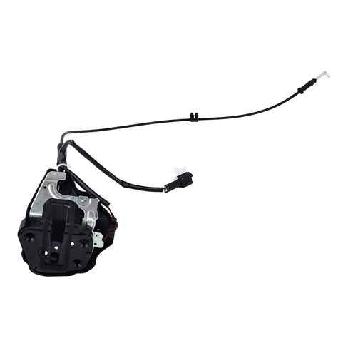 HOLDWELL Sliding Door Lock Latch Rear Left Driver Side 81410-4D010 814104D010 Compatible with Kia Sedona 2006-2014 Hyundai Entourage 2007-2010 in Saudi Arabia
