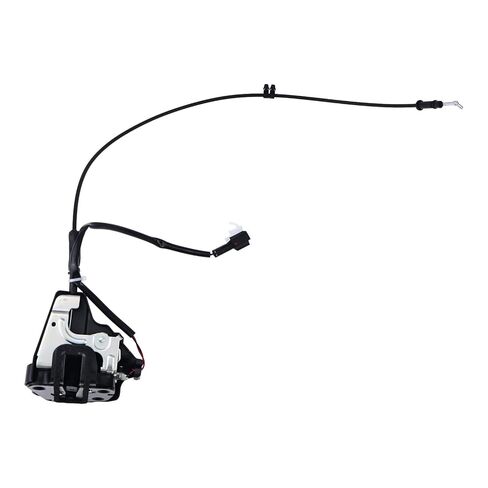 HOLDWELL Sliding Door Lock Latch Rear Left Driver Side 81410-4D010 814104D010 Compatible with Kia Sedona 2006-2014 Hyundai Entourage 2007-2010 in Saudi Arabia