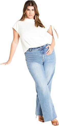 City Chic Aliza Top in Saudi Arabia