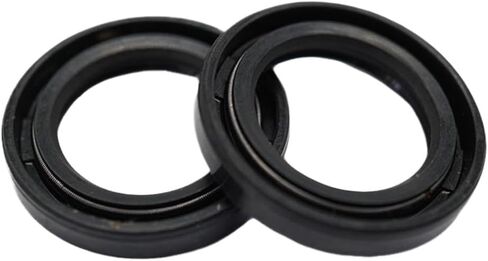 Drive Shaft Gearcase Lower Unit Oil Seal 2 PCS 93102-20484 Compatible With 9.9HP 15HP 25HP F9.9 T9.9 F15 F20 F15-06020003 in Saudi Arabia