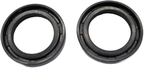 Drive Shaft Gearcase Lower Unit Oil Seal 2 PCS 93102-20484 Compatible With 9.9HP 15HP 25HP F9.9 T9.9 F15 F20 F15-06020003 in Saudi Arabia