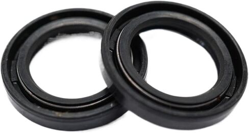Drive Shaft Gearcase Lower Unit Oil Seal 2 PCS 93102-20484 Compatible With 9.9HP 15HP 25HP F9.9 T9.9 F15 F20 F15-06020003 in Saudi Arabia