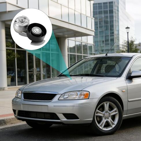 38189 مجموعة شداد الحزام مع بكرة (4.6L V8) لفورد كراون فيكتوريا 2000-2011، جراند ماركيز موستانج 2000-2004، لينكولن تاون كار 2000-2011، ميركوري جراند ماركيز 2000-2011، مارودر in Saudi Arabia