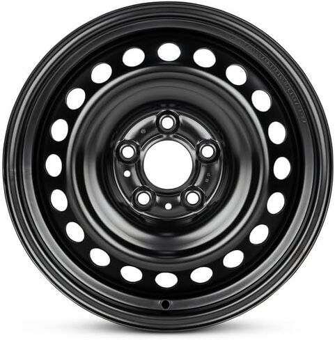 New 16x6.5 inch OEM Direct Replacement Steel Wheel for Nissan Sentra 2013–2025 5-114.3mm Black 16 in Rim 403003SJ0E in Saudi Arabia