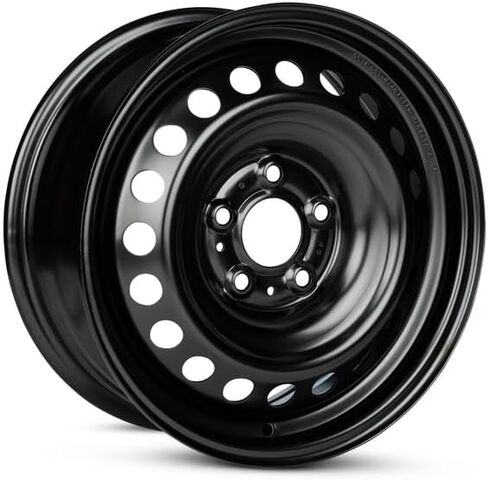 New 16x6.5 inch OEM Direct Replacement Steel Wheel for Nissan Sentra 2013–2025 5-114.3mm Black 16 in Rim 403003SJ0E in Saudi Arabia