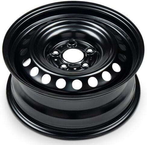 New 16x6.5 inch OEM Direct Replacement Steel Wheel for Nissan Sentra 2013–2025 5-114.3mm Black 16 in Rim 403003SJ0E in Saudi Arabia