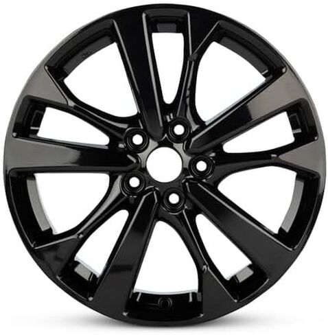 New 18x7.5 inch OEM Direct Replacement Aluminum Wheel for Nissan Altima 2017–2018 5-114.3mm Gloss Black 18 in Rim 403009HT2B in Saudi Arabia