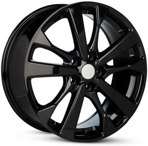 New 18x7.5 inch OEM Direct Replacement Aluminum Wheel for Nissan Altima 2017–2018 5-114.3mm Gloss Black 18 in Rim 403009HT2B in Saudi Arabia