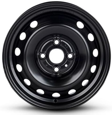حافة فولاذية بديلة جديدة مقاس 14 × 5.5 بوصة OEM مباشرة لسيارة Hyundai Accent 2006-2017 4-100 مم أسود 14 بوصة 529101R000 in Saudi Arabia