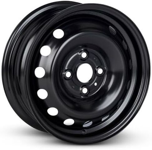 حافة فولاذية بديلة جديدة مقاس 14 × 5.5 بوصة OEM مباشرة لسيارة Hyundai Accent 2006-2017 4-100 مم أسود 14 بوصة 529101R000 in Saudi Arabia