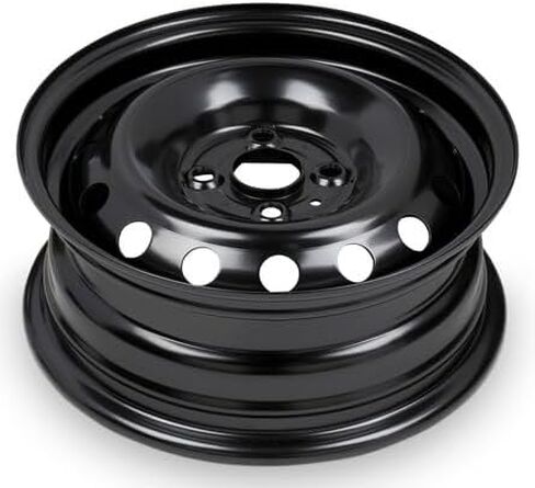 حافة فولاذية بديلة جديدة مقاس 14 × 5.5 بوصة OEM مباشرة لسيارة Hyundai Accent 2006-2017 4-100 مم أسود 14 بوصة 529101R000 in Saudi Arabia