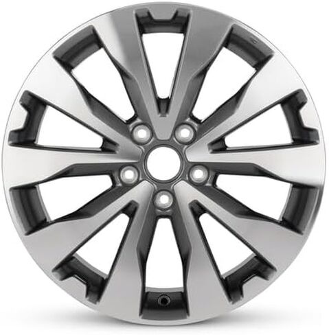 New 18x7 inch OEM Direct Replacement Aluminum Wheel for Subaru Legacy 2015–2017 5-114.3mm Gray 18 in Rim 28111AL12A in Saudi Arabia