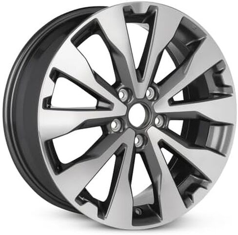 New 18x7 inch OEM Direct Replacement Aluminum Wheel for Subaru Legacy 2015–2017 5-114.3mm Gray 18 in Rim 28111AL12A in Saudi Arabia