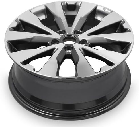 New 18x7 inch OEM Direct Replacement Aluminum Wheel for Subaru Legacy 2015–2017 5-114.3mm Gray 18 in Rim 28111AL12A in Saudi Arabia