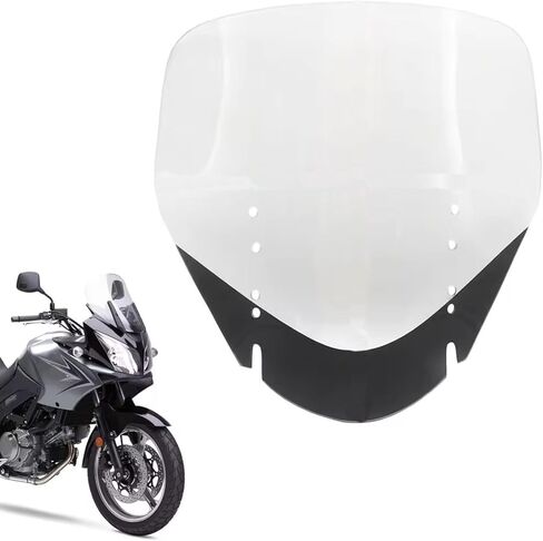 39 سنتيمتر دراجة نارية الزجاج الأمامي لسوزوكي فستروم V-ستروم DL 650 DL-1000 DL650 DL1000 2004 - 2011 (DL1000 2004-2013) in Kuwait