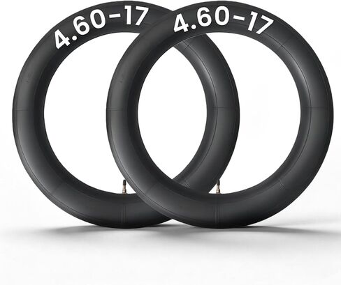 2 Pack-460-17 الأنبوب الداخلي 130/70-17 140/70-17 130/80-17 140/80-17 4.60-17 إطار داخلي للخدمة الشاقة مع TR4 صمام مستقيم للدراجة الترابية الأنابيب الداخلية أنابيب الدراجة in Kuwait