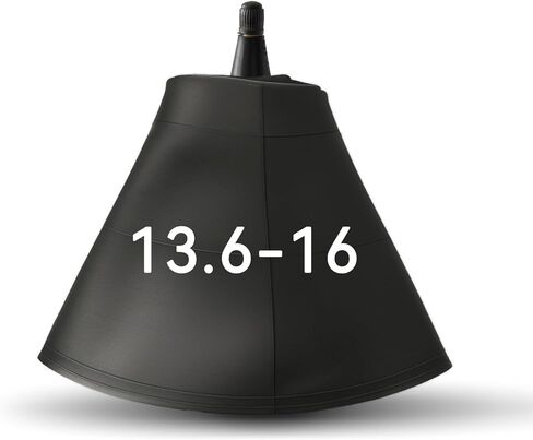 13.6-16 الأنبوب الداخلي لمزرعة الجرارات الثقيلة مع ساق الصمام المستقيم in Kuwait