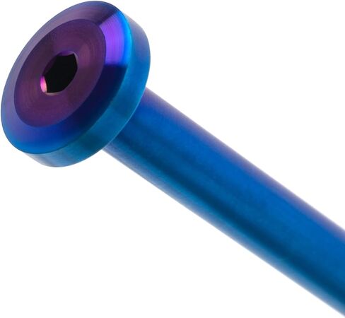 TOFR Titanium Swingarm Shaft Swing Arm Axle for Segway X160 & X260 for Sur-ron Light Bee X for 79Bike Falcon M Wheel Axle Electric Bike in Saudi Arabia